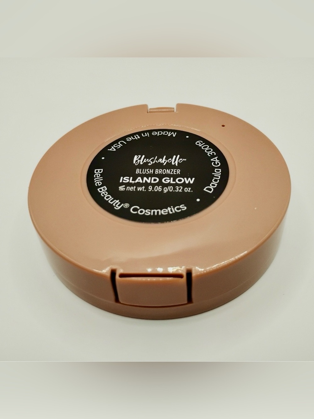 Belle Beauty Blushabelle Blusher Bronzer Island Glow New - Picture 3 of 3